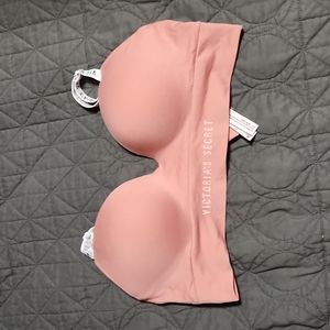 Victoria's Secret bralette size medium color pink